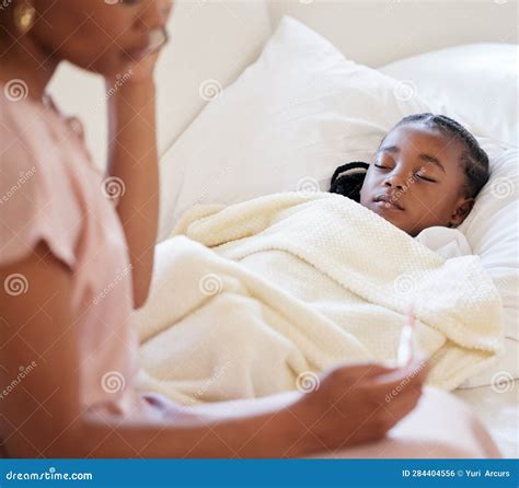 Worried Parents Sick Child