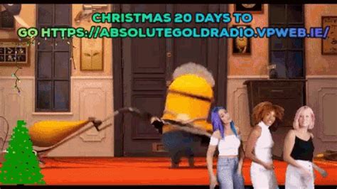 Christmas Minions GIF - Christmas Minions Funny - Discover & Share GIFs