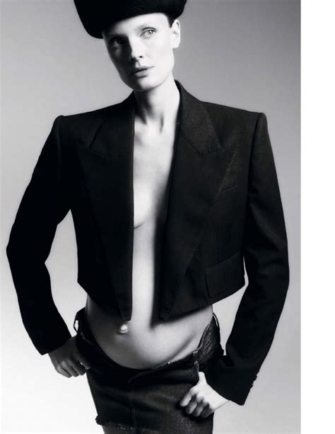 CONSTANCE JABLONSKI in Harper’s Bazaar Spain, November 2024 – HawtCelebs