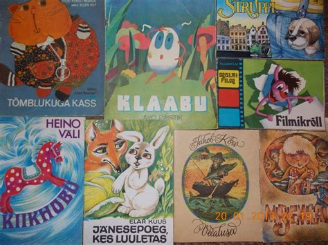 Pin by E Nostalgia on Vintage Estonian Children's books | Children's ...