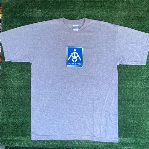 Vintage Vintage 90s Porn Star Shirt Edgy Ironic Sex Position Humor T