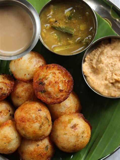 4 South Indian Tiffin Recipes