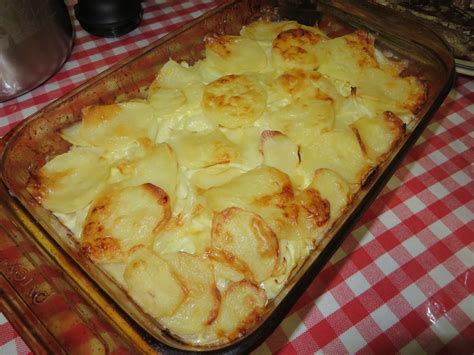 How to Make Potato au Gratin – Colour It Bright