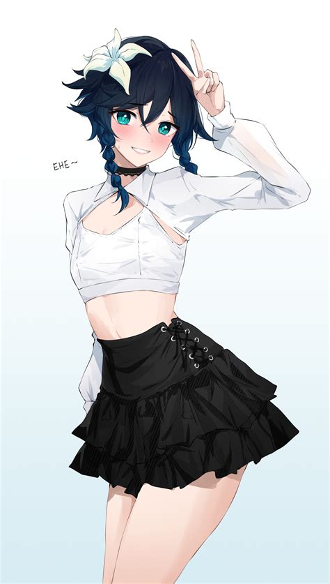 Venti - Genshin Impact - Image by Feint #3884247 - Zerochan Anime Image