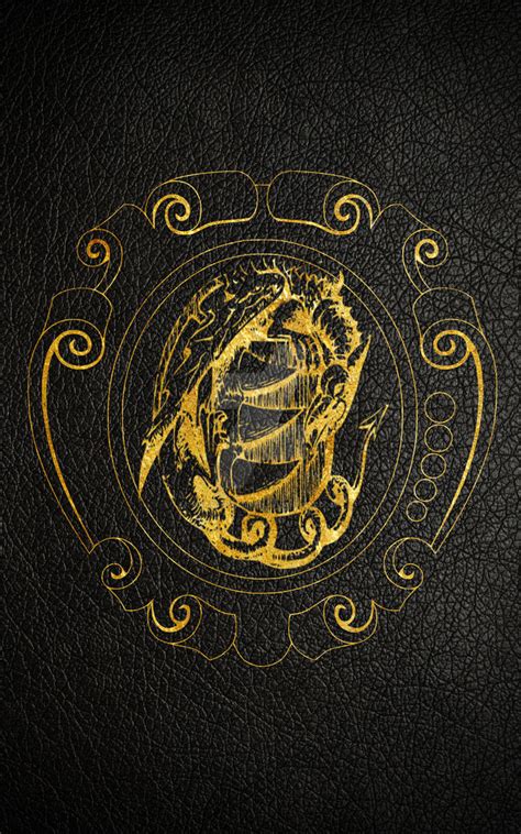 Bathory family crest on a baroque shield by PdictusMagister on DeviantArt