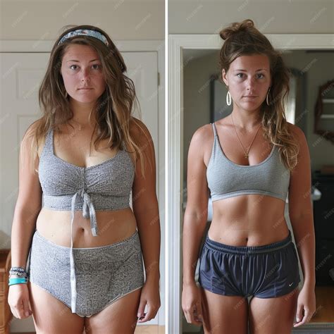 Fat woman before and after weight loss Before and after weight loss