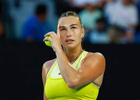 Aryna Sabalenka Fights Through Two Quality Sets To Progress At