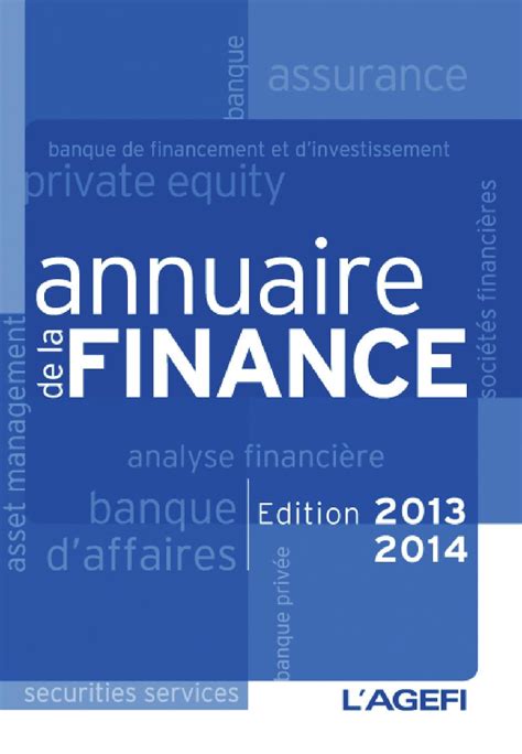lannuaire de la finance  lagefi issuu