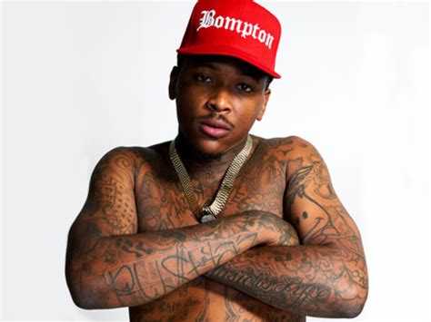 Yg Rapper Tattoos