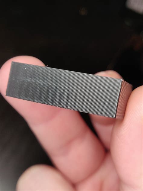 banding ringing type artifacts page  bambu lab xc bambu lab