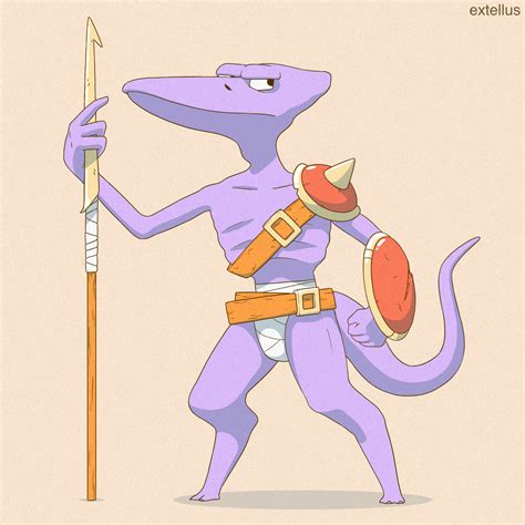 Ptero-warrior by Extellus on Newgrounds
