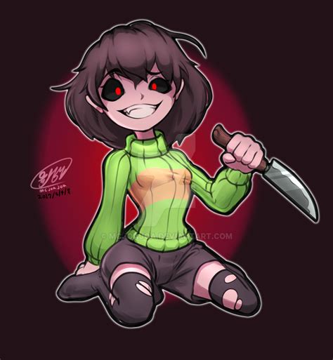Undertale : Chara by mcjoajoa on DeviantArt