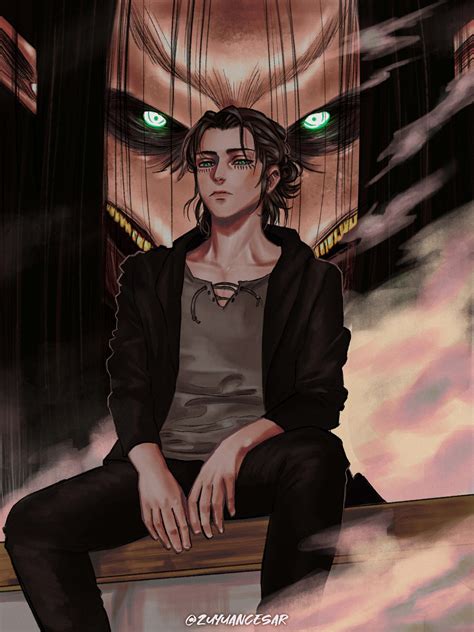 ArtStation - EREN YEAGER S4