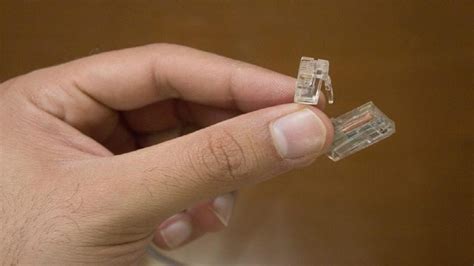 How to Convert From RJ45 to RJ11 - YouTube