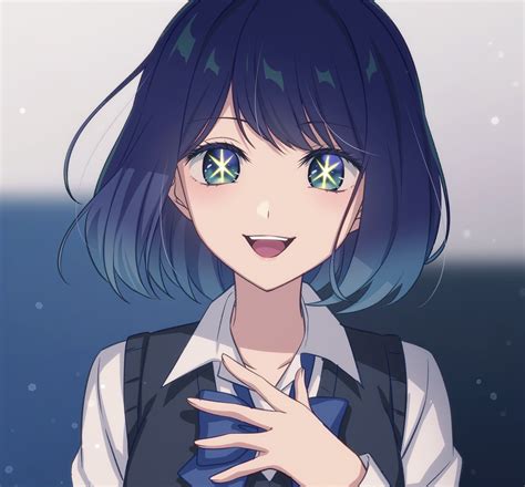 kurokawa akane (oshi no ko) drawn by pochimaru_(marumaru_wanwan) | Danbooru