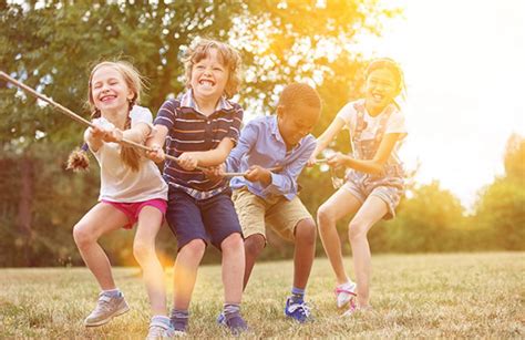 Consejos para promover la actividad física en los niños - Campeonato TT