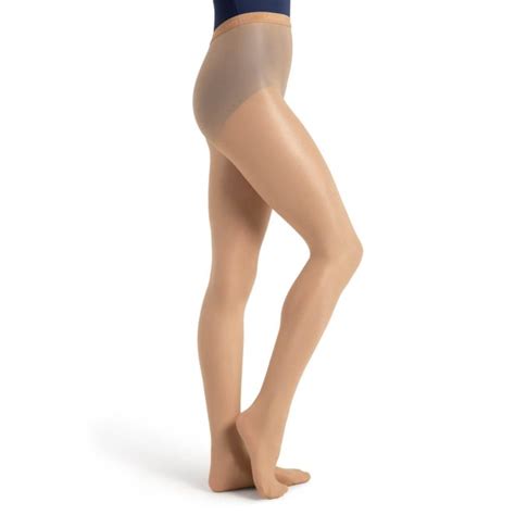 Capezio Footed Shimmer Tights | Band Shoppe