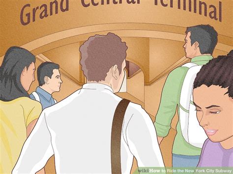 How to Ride the New York City Subway: 12 Steps (with Pictures)