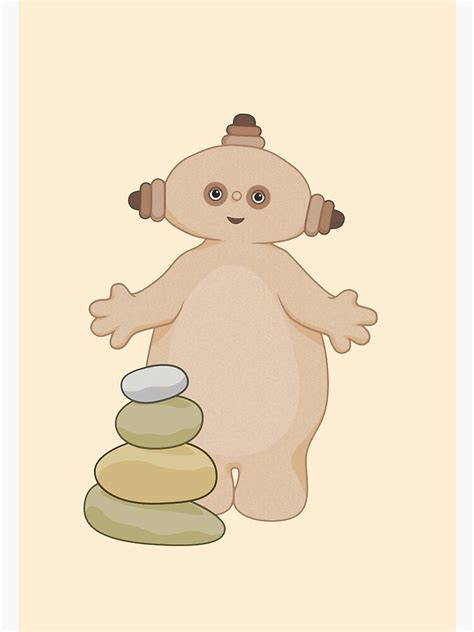 "Makka Pakka In the night garden" Canvas Print by oldschool-kids ...