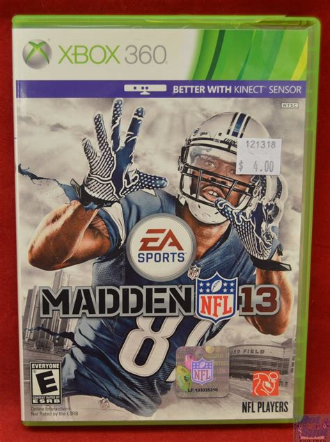 Hot Spot Collectibles and Toys - Xbox 360 Madden NFL 13 Game