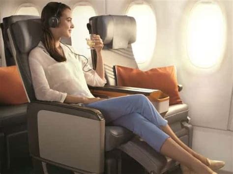 singapore airlines premium economy  worthwhile investment