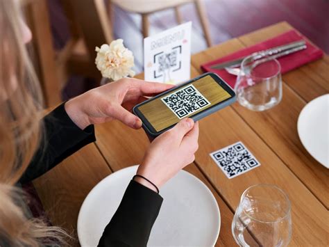 Top Benefits of implementing QR code technology in your restaurant ...