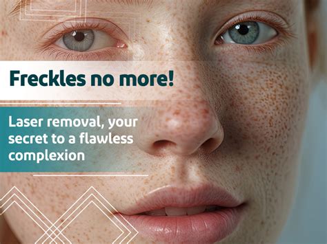 Achieving Flawless Skin: Freckle Removal Before and After