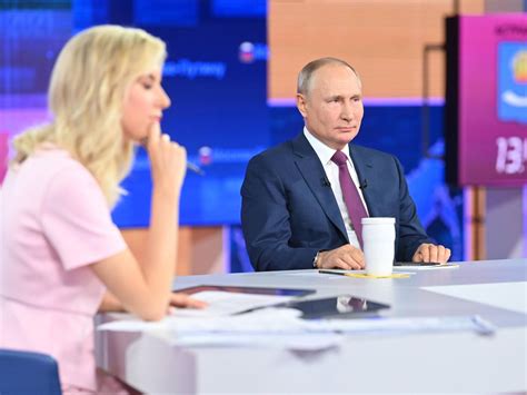 Прямую линию и пресс-конференцию Путина в этом году объединят - 09.11. ...