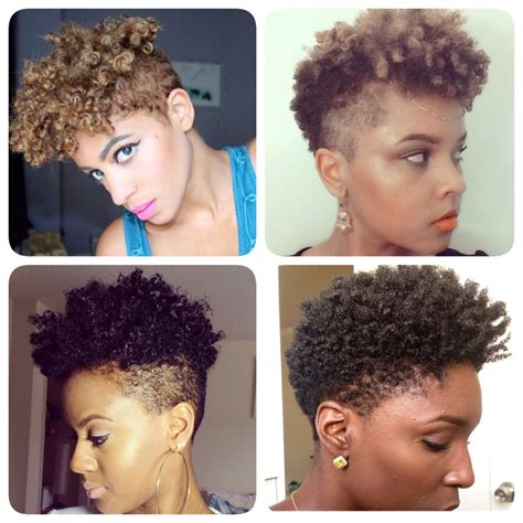 Short Tapered Haircuts For Women Pin On Natural Hair