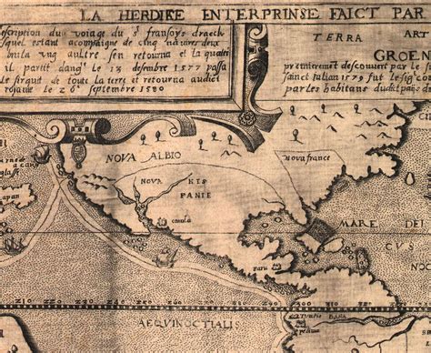 Historic Old World Map - 1581 by Nicola van Sype | World Maps Online