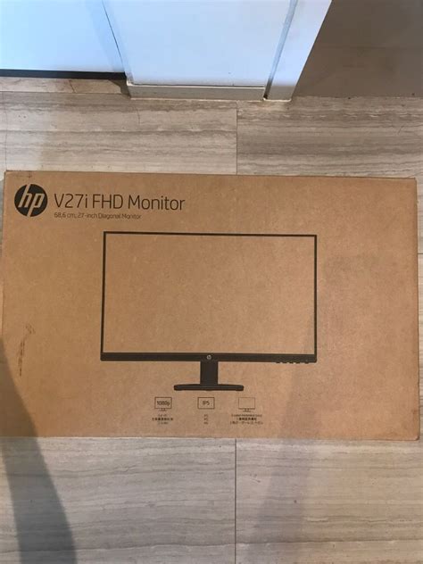 hp V27i FHD Monitor, Computers & Tech, Desktops on Carousell