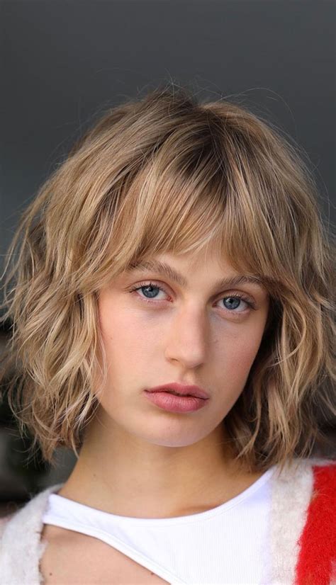 textured fringe haircut  margaret suarez blog