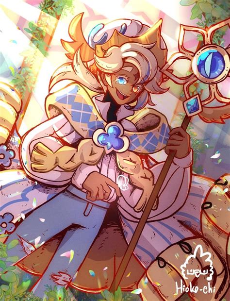Pure Vanilla Cookie Fanart! : r/CookierunKingdom