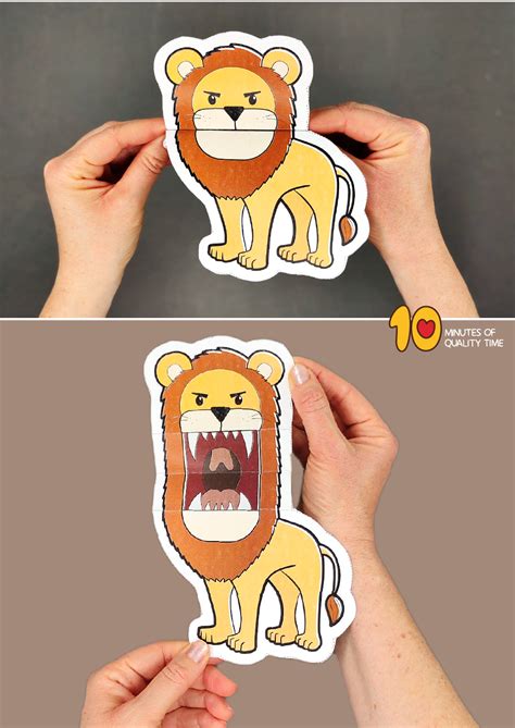 Roaring lion craft – Artofit