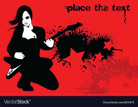 Rock band Royalty Free Vector Image - VectorStock
