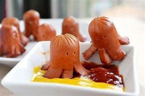 Карвинг для детей - фото. Интересные идеи для оформления блюд ...