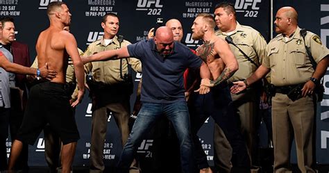 UFC 202: Diaz vs McGregor 2 - Weigh-in Face Off | UFC ® - Media
