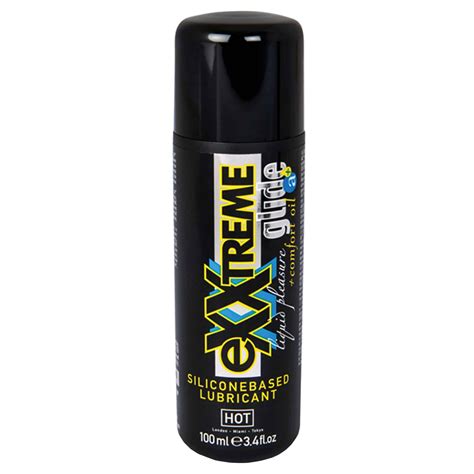 HOT Exxtreme Glide Siliconebased Lubricant - 100 ml | INDERWEAR