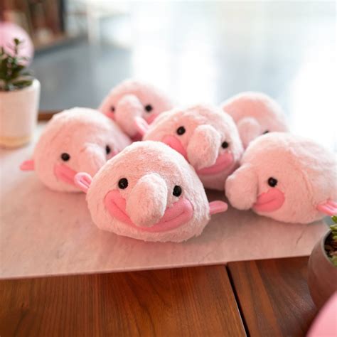 Blobby and Friends — Via HT_Collectibles: Introducing: Blobfish