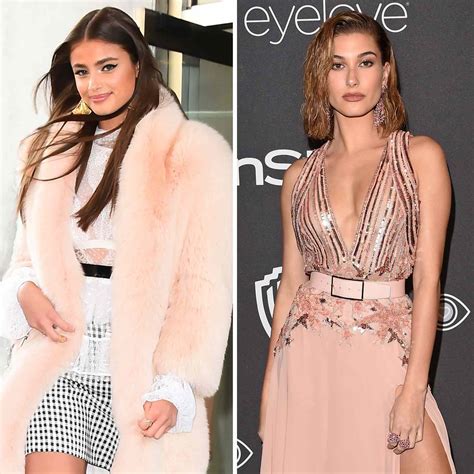 Hailey Baldwin y Taylor Hill, caras de L'Oréal | People en Español
