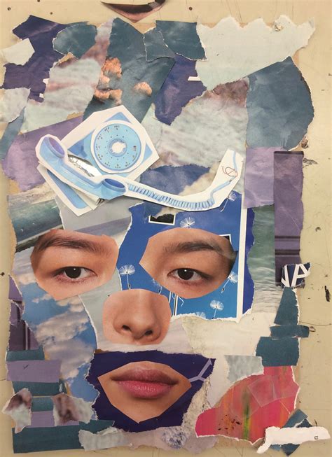 Self Portrait Collage
