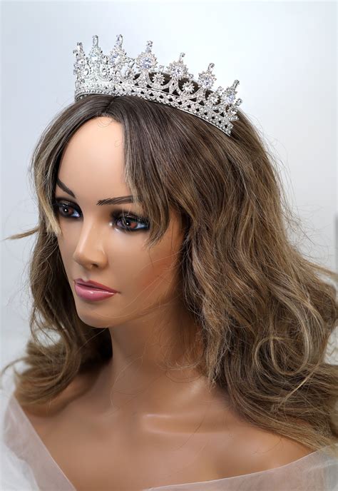 Wedding Tiaras Swarovski Crystal