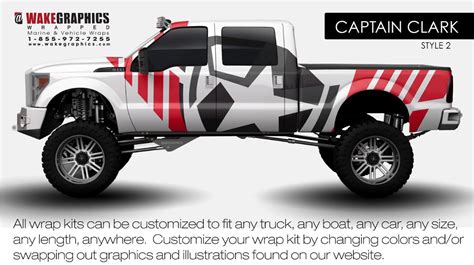 Truck Wraps Kits | Vehicle Wraps | Wake Graphics