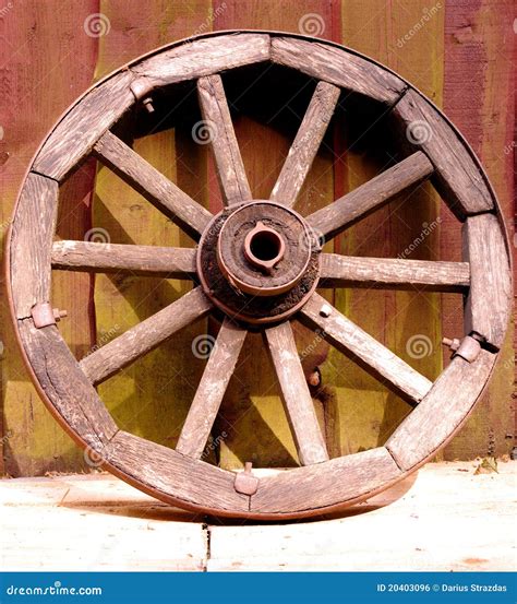 Ancient Wheel Royalty-Free Stock Image | CartoonDealer.com #4289806