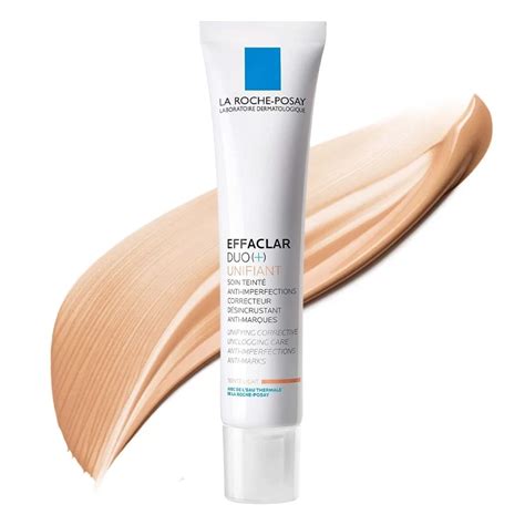 La Roche-Posay EFFACLAR DUO (+) UNIFANT LIGHT Tonirana Krema 40 mL ...