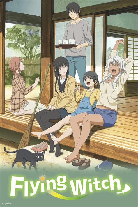 flying witch   crunchyroll