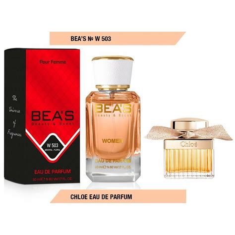 BEA'S Beauty & Scent W503 Chloe Eau de Parfum for woman 50 ml.