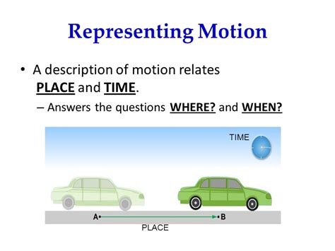 chapter  representing motion  kesselsscience classroom