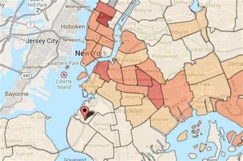 See How Your Neighborhood Fared on NYPD's Interactive Crime Map - Civic ...