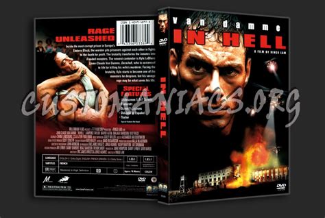 In Hell dvd cover - DVD Covers & Labels by Customaniacs, id: 1861 free ...